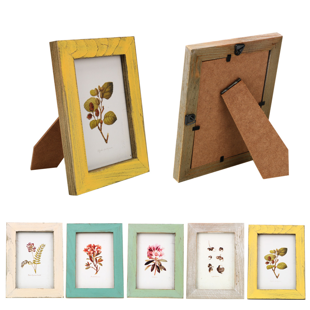 Bamboo Photo Frame - Creative Wooden Wedding Couple Pictures Frames