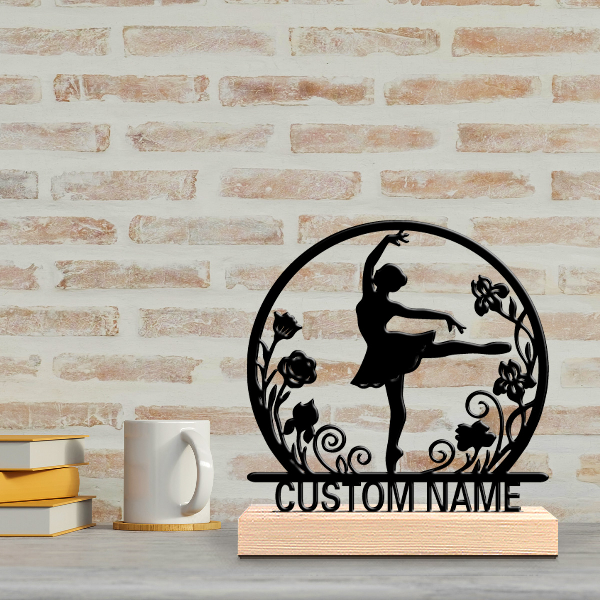 Home Decor Frames - 1pc Romantic Personalized Custom ballet Celestial