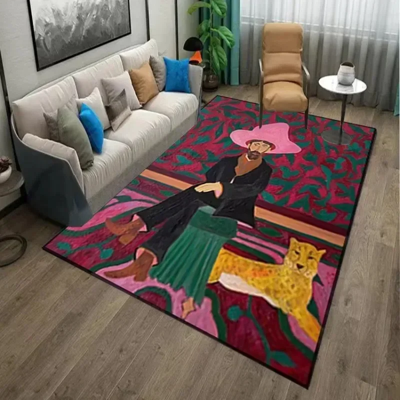 Home Decor Ig - Art Decorate Carpet for Living Room