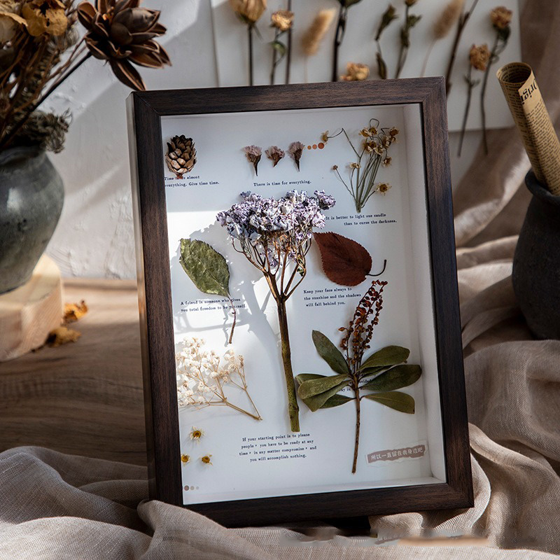 Stereo Hollow 3cm Solid Wood D - Bamboo Photo Frame recension och pris