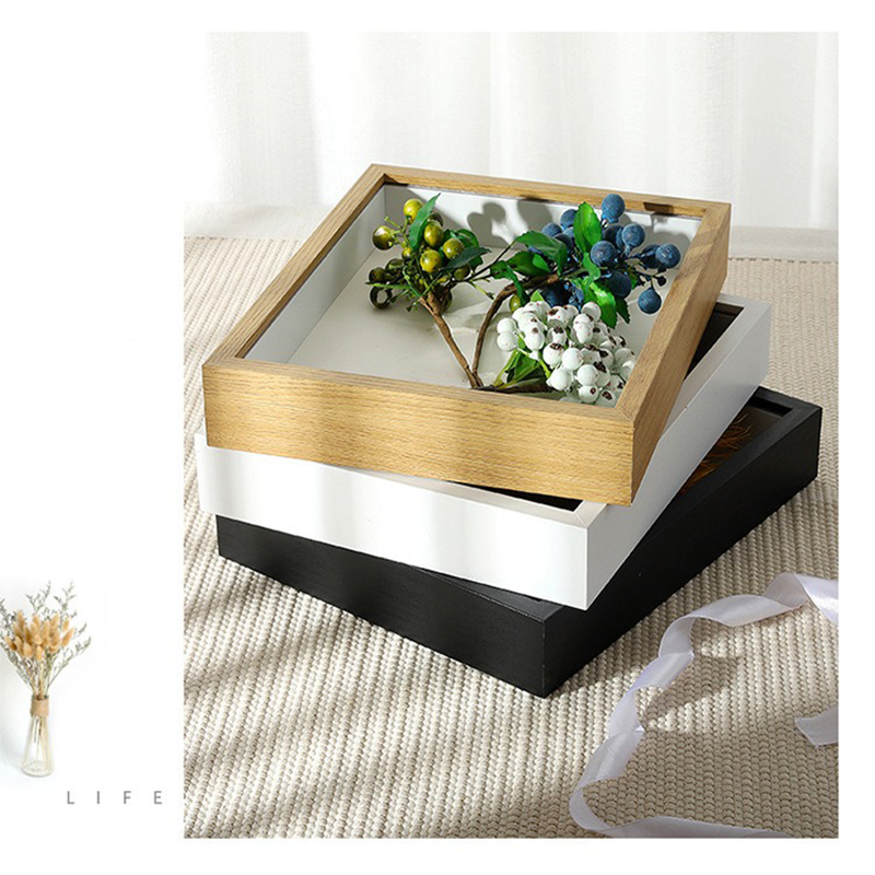 Stereo Hollow 3cm Solid Wood D - Bamboo Photo Frame recension och pris