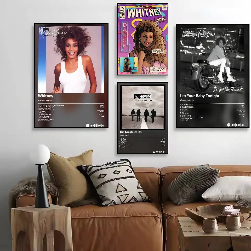 Singer W-Whitney H-Houston Alb - Home Decor Houston recension och pris