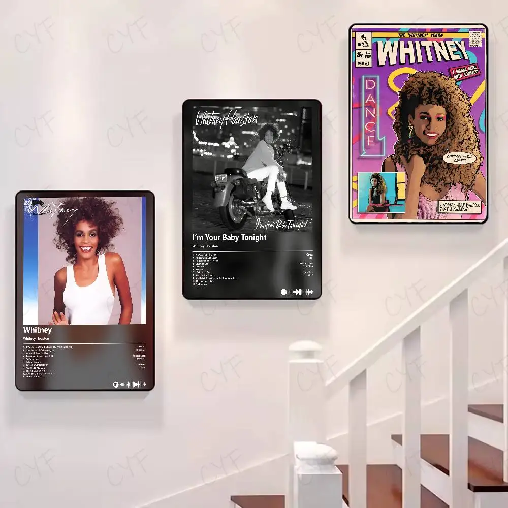 Singer W-Whitney H-Houston Alb - Home Decor Houston recension och pris