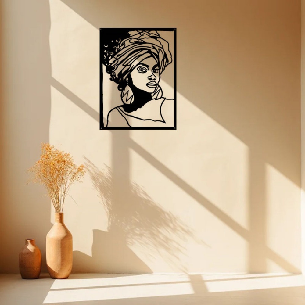 Custom Framed Metal Portrait,  - Home Decor Frames recension och pris