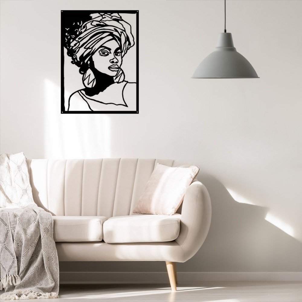 Custom Framed Metal Portrait,  - Home Decor Frames recension och pris