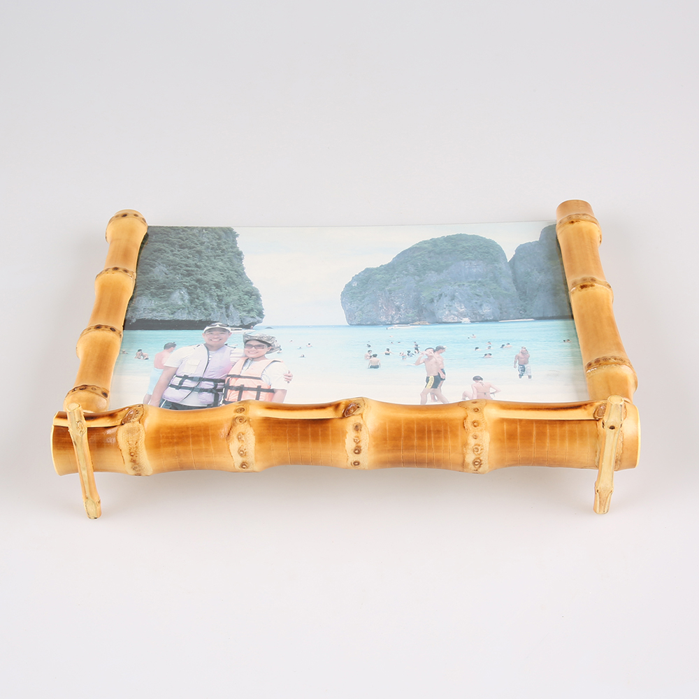 Nilerun New Design Creative Ha - Bamboo Photo Frame recension och pris
