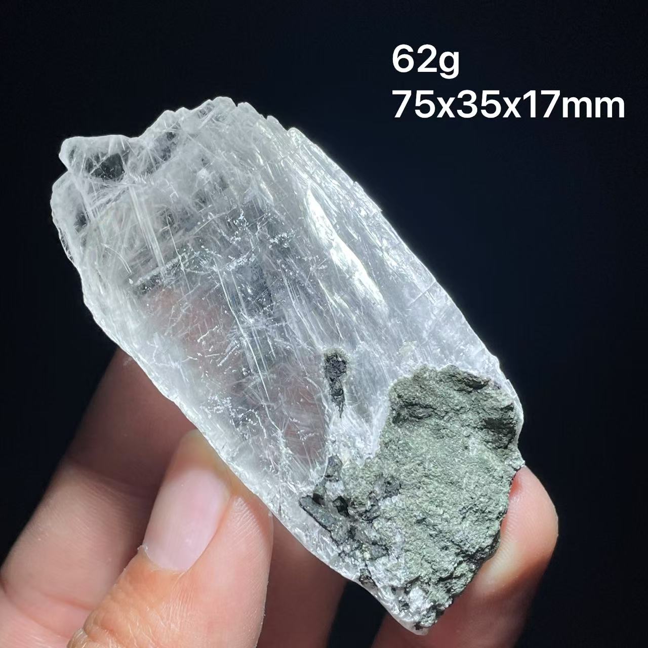 New 100% natural selenite yell - Home Decor Zambia recension och pris