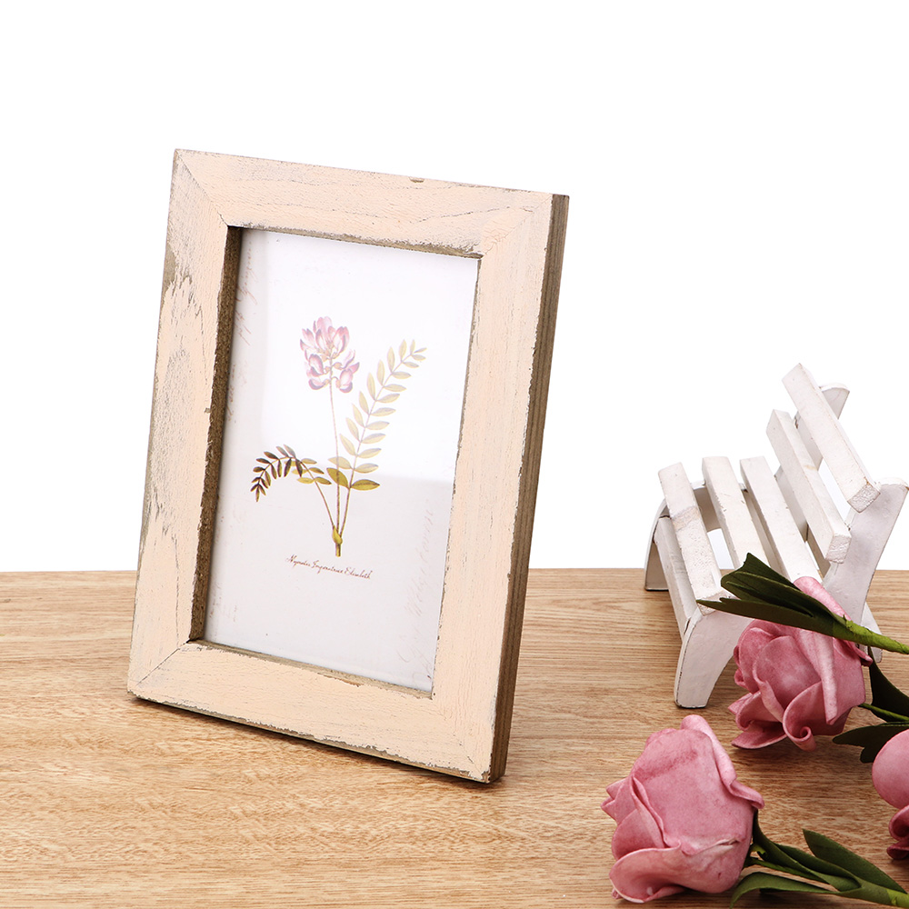 Creative Wooden Wedding Couple - Bamboo Photo Frame recension och pris