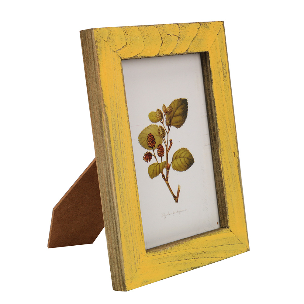 Creative Wooden Wedding Couple - Bamboo Photo Frame recension och pris
