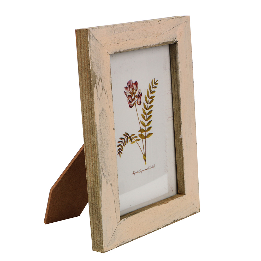 Creative Wooden Wedding Couple - Bamboo Photo Frame recension och pris