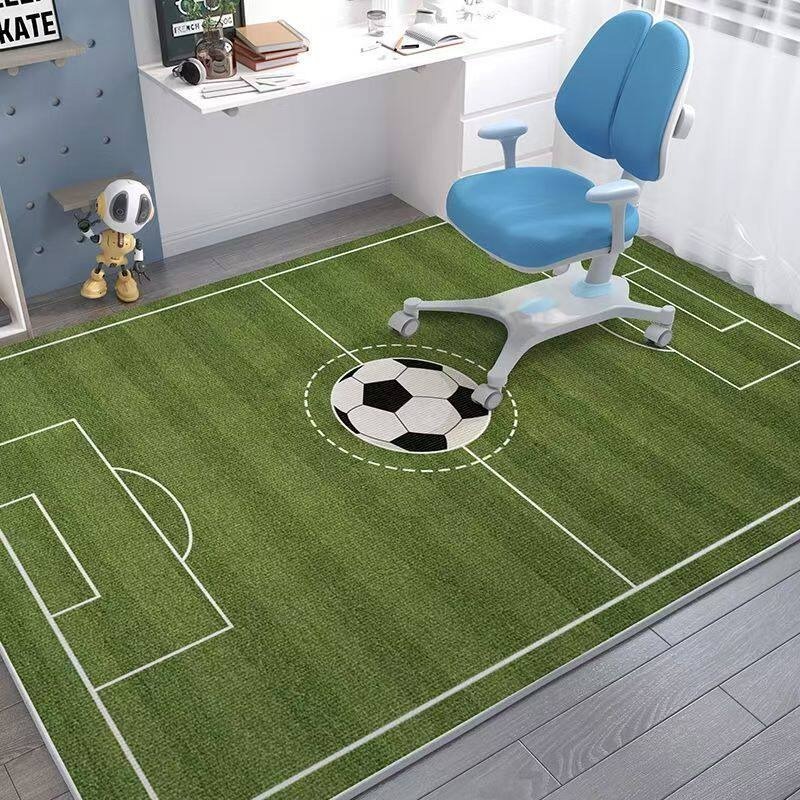 Grass Football Field Pattern L - Home Decor Ig recension och pris