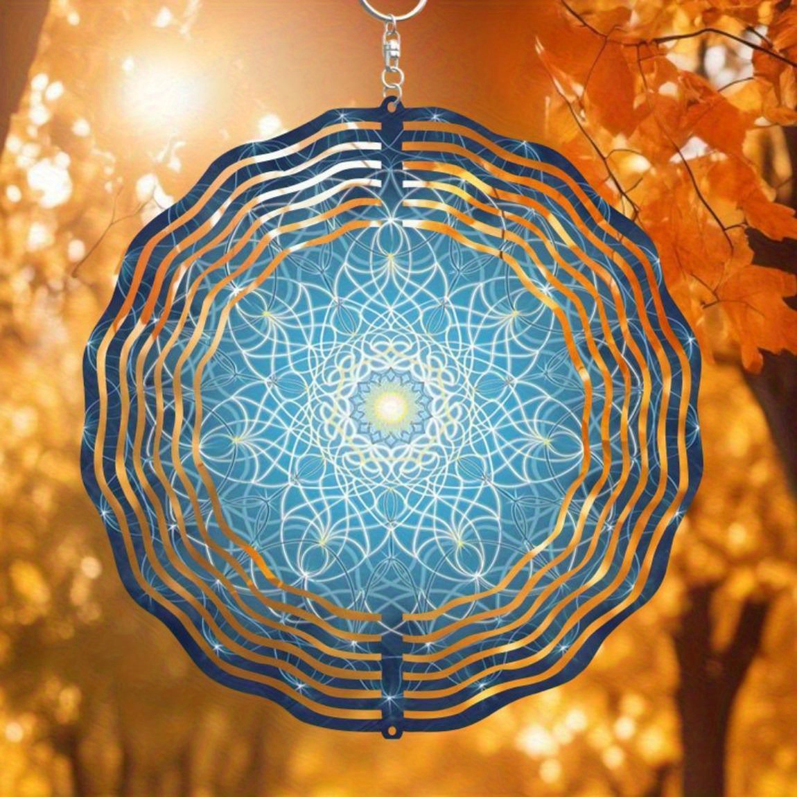 CIFBUY Metal Wind Chime Mandal - Boho Wind Chimes recension och pris