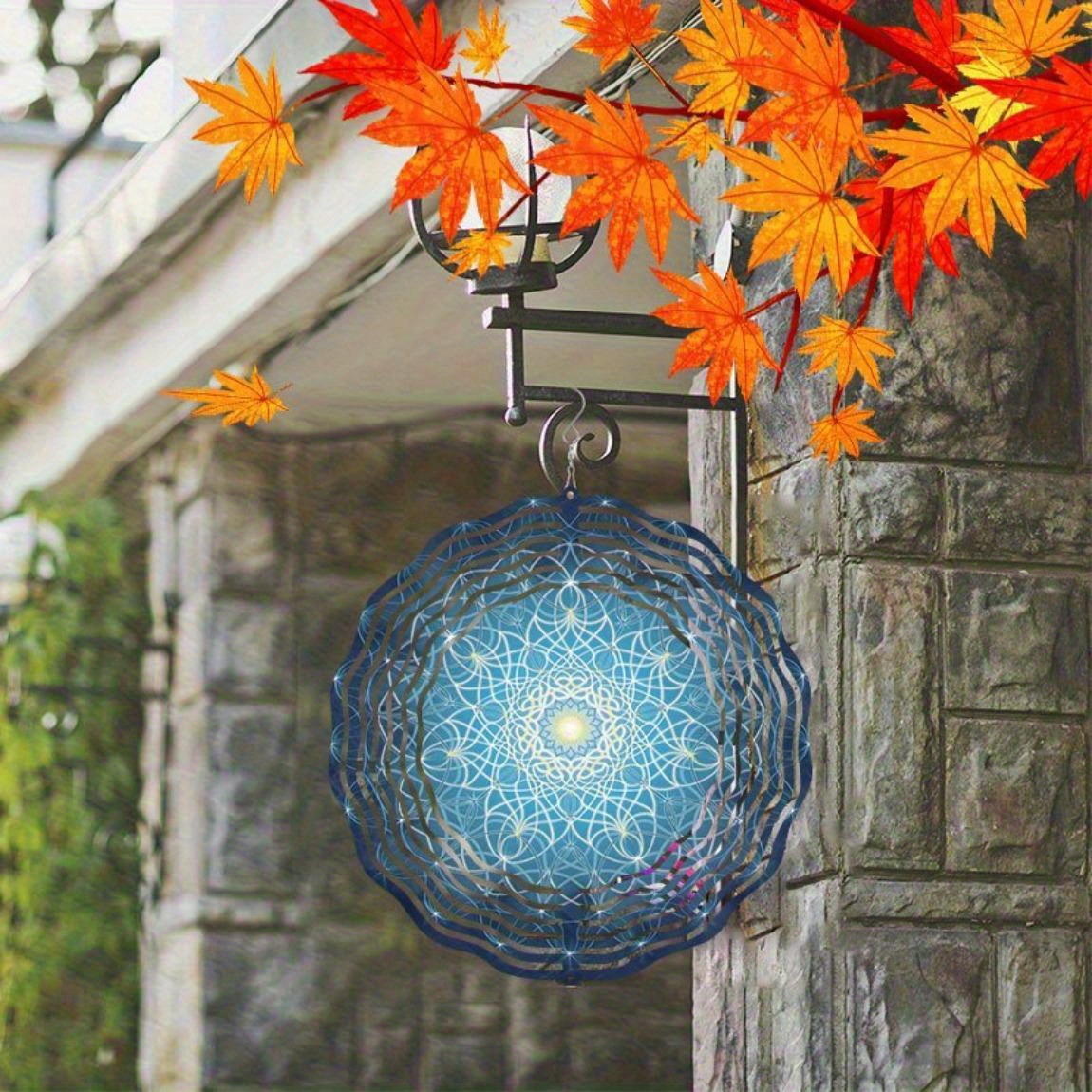 CIFBUY Metal Wind Chime Mandal - Boho Wind Chimes recension och pris