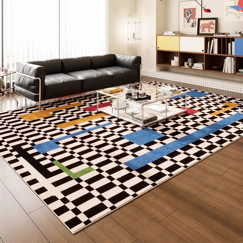 Modern Simple Geometric Patter - Home Decor Ig recension och pris