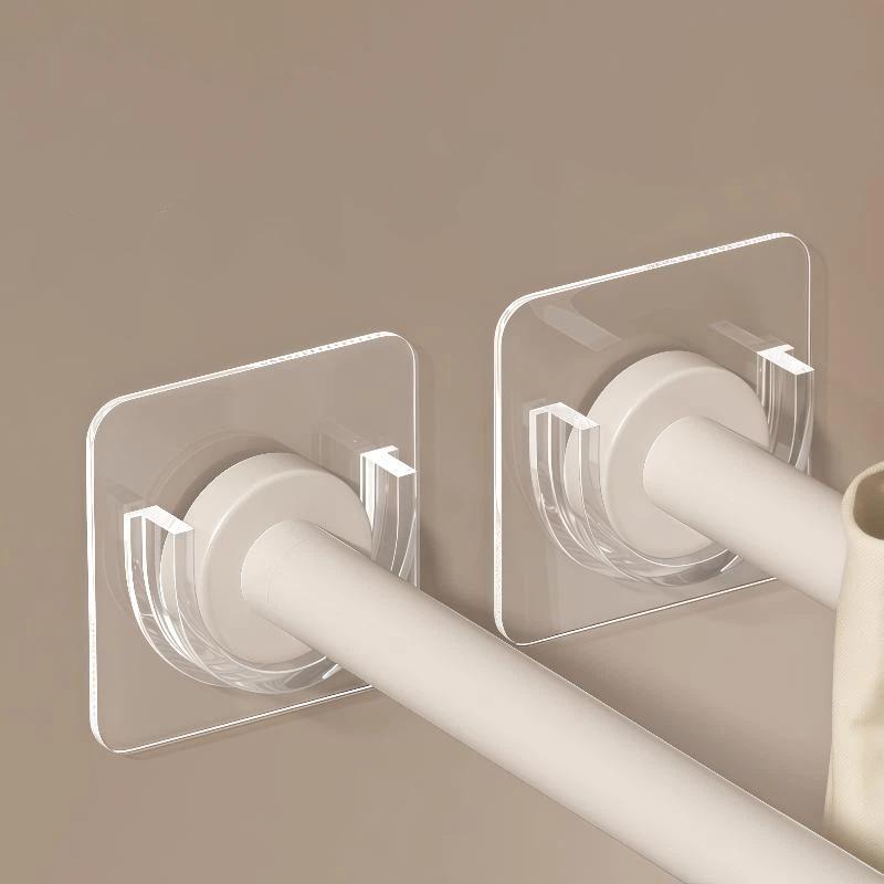 No Drill Transparent Self Adhe - Home Decor Curtain recension och pris