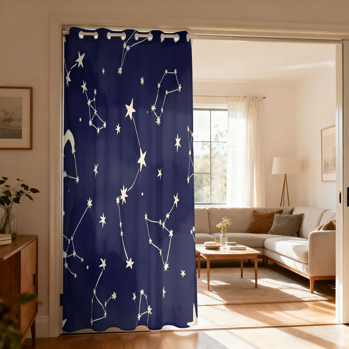 1pc Retro Rose Floral Single L - Home Decor Curtain recension och pris