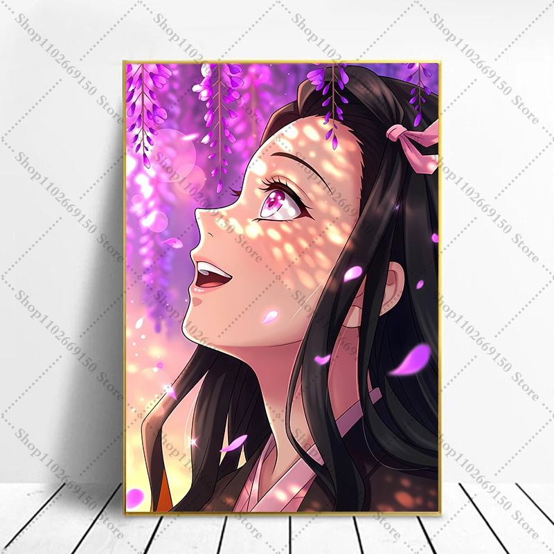 Anime Creative Picture Home De - Home Decor Frames recension och pris