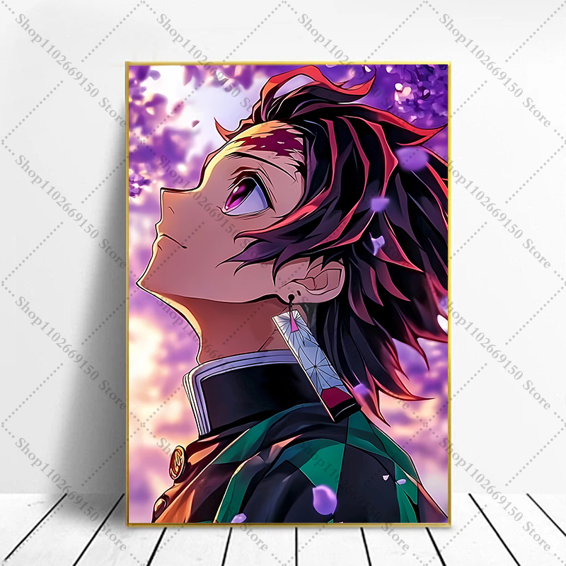 Anime Creative Picture Home De - Home Decor Frames recension och pris