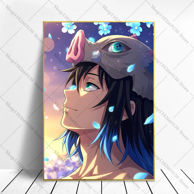 Anime Creative Picture Home De - Home Decor Frames recension och pris