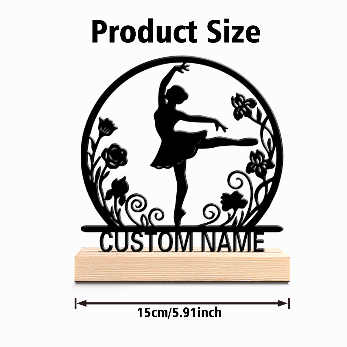 1pc Romantic Personalized Cust - Home Decor Frames recension och pris