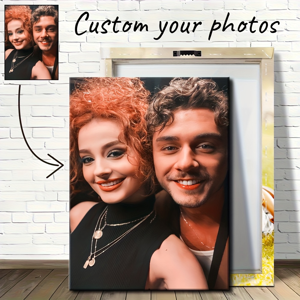 Custom Canvas Wall Art Framed  - Home Decor Frames recension och pris