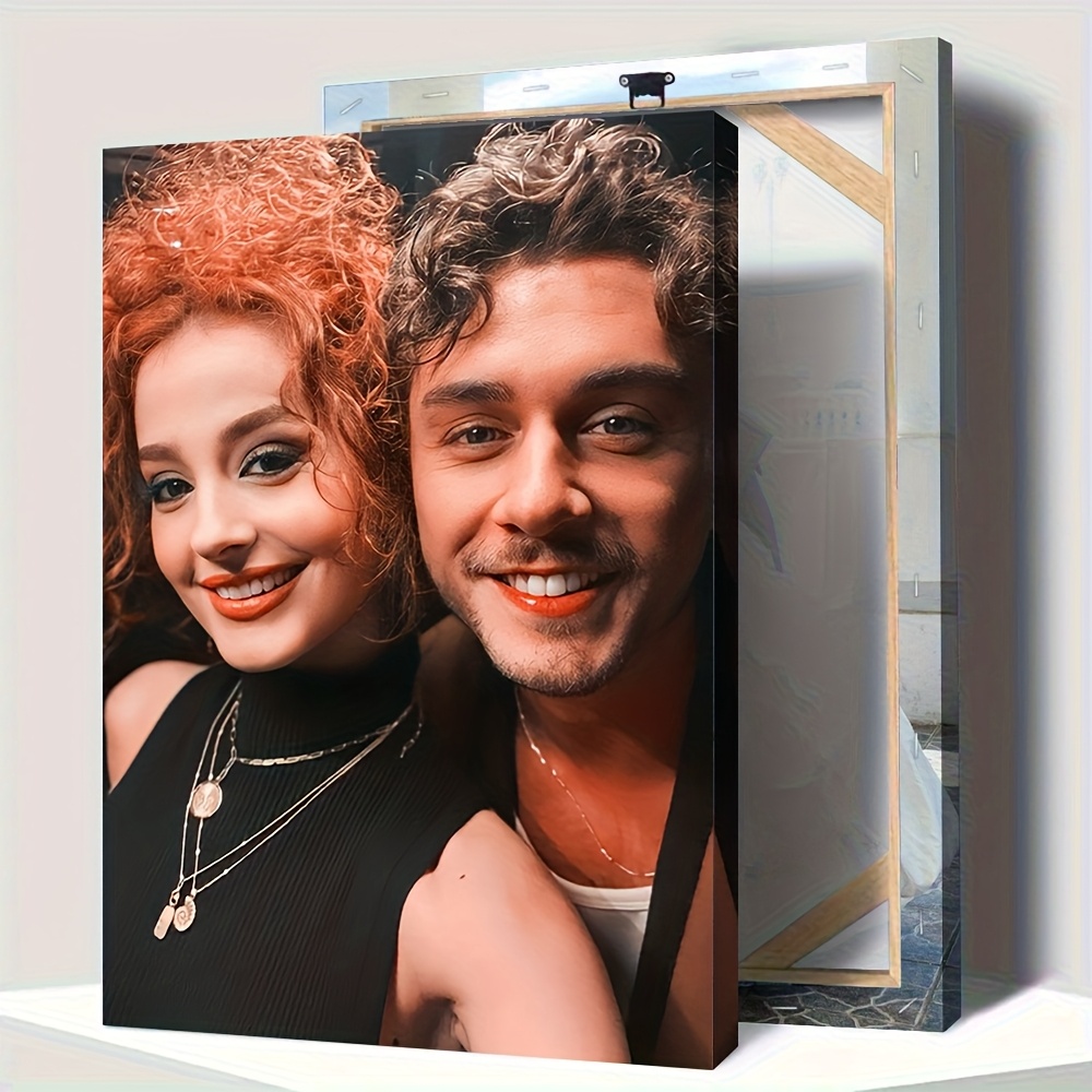 Custom Canvas Wall Art Framed  - Home Decor Frames recension och pris