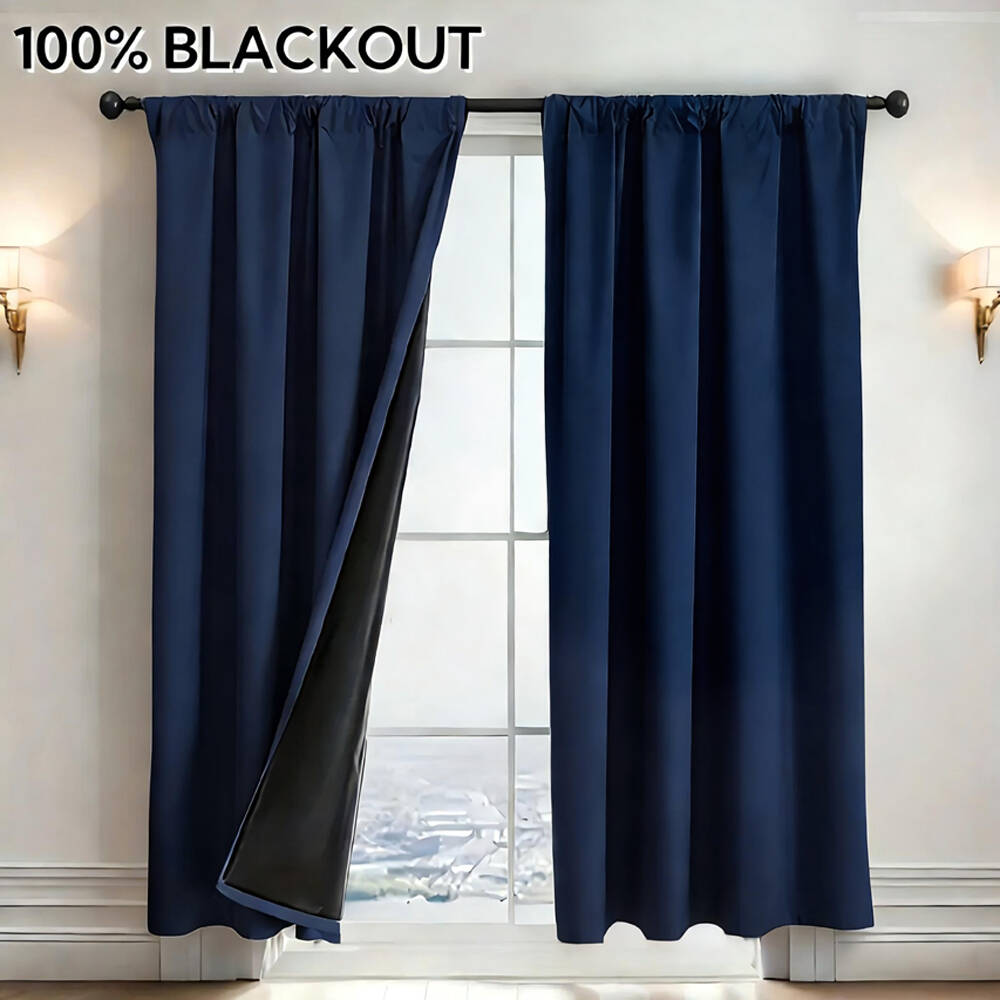 1pc 100% Blackout Curtain with - Home Decor Under 100 recension och pris