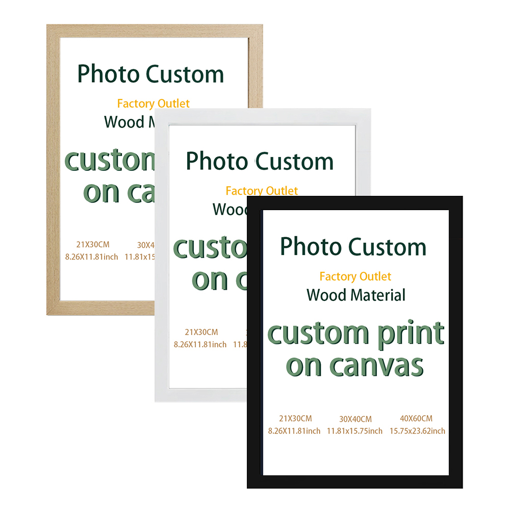Customized canvas painting plu - Home Decor Frames recension och pris