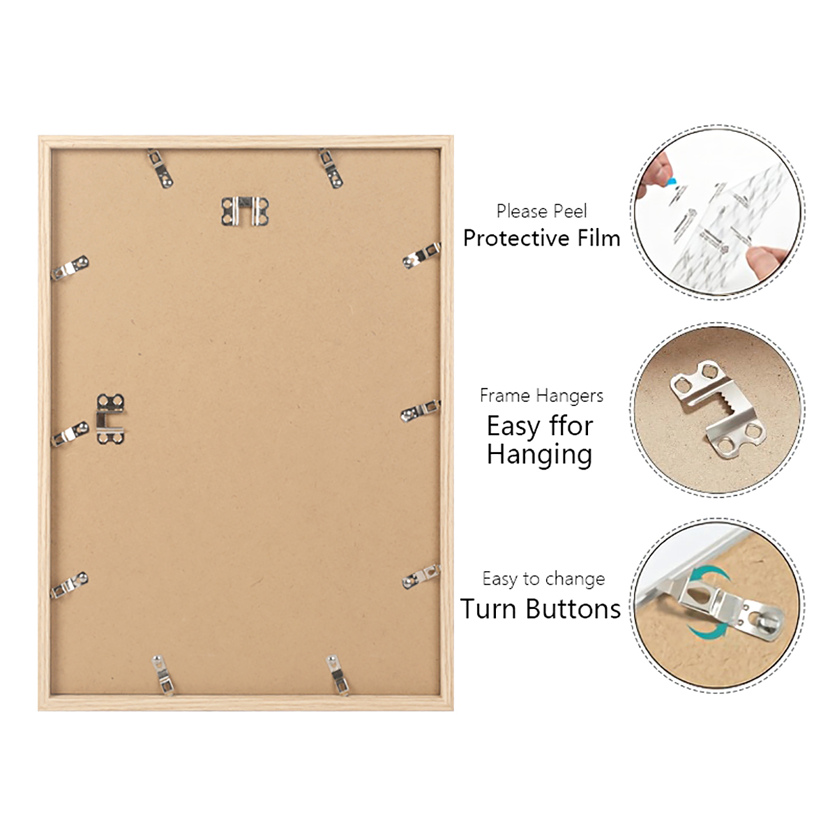 Customized canvas painting plu - Home Decor Frames recension och pris