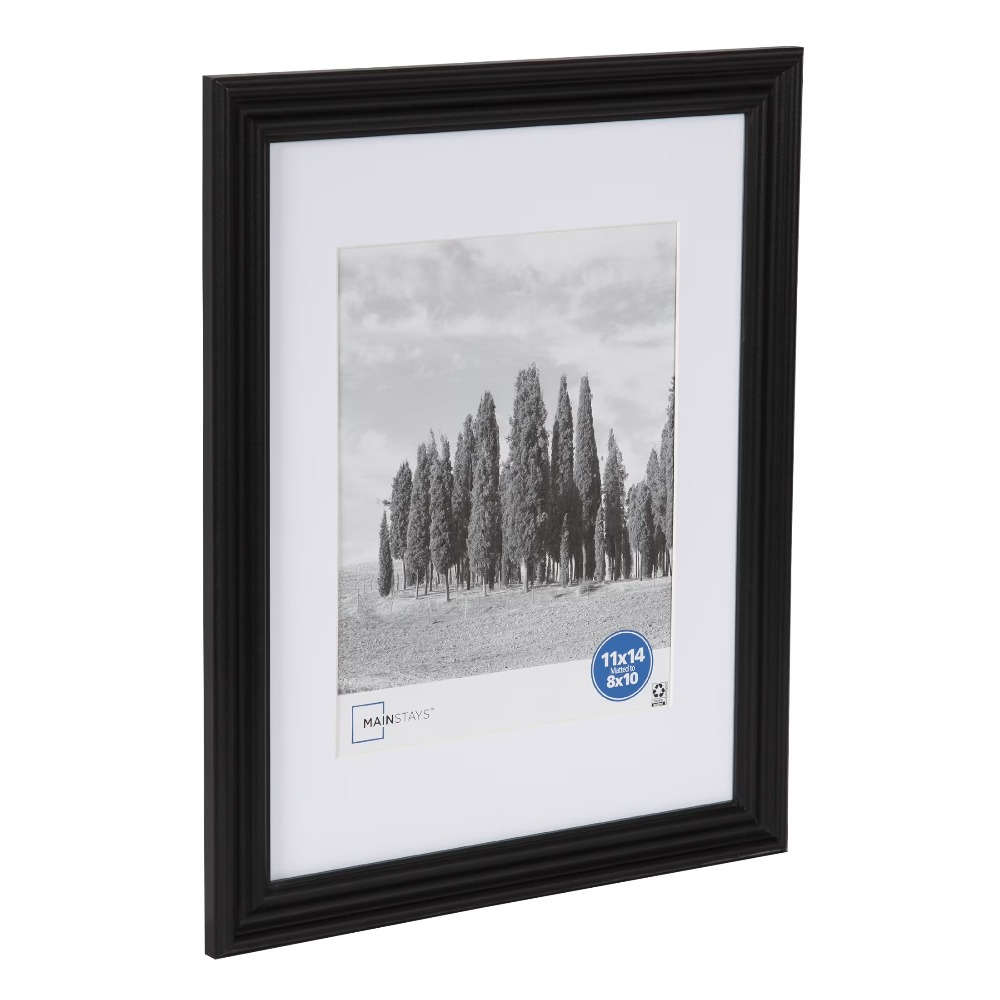8x10 Picture Frame Black Matte - Bamboo Photo Frame recension och pris
