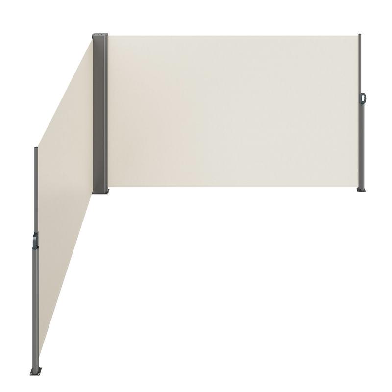 Retractable Side Awning, 180X6 - Room Divider Screen recension och pris