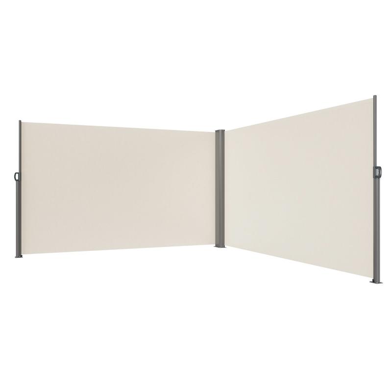 Retractable Side Awning, 180X6 - Room Divider Screen recension och pris