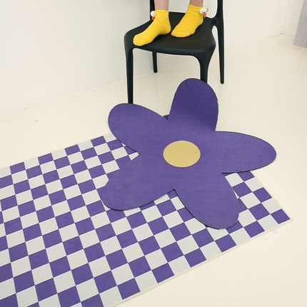 IG Checkerboard Bedroom Bedsid - Home Decor Ig recension och pris