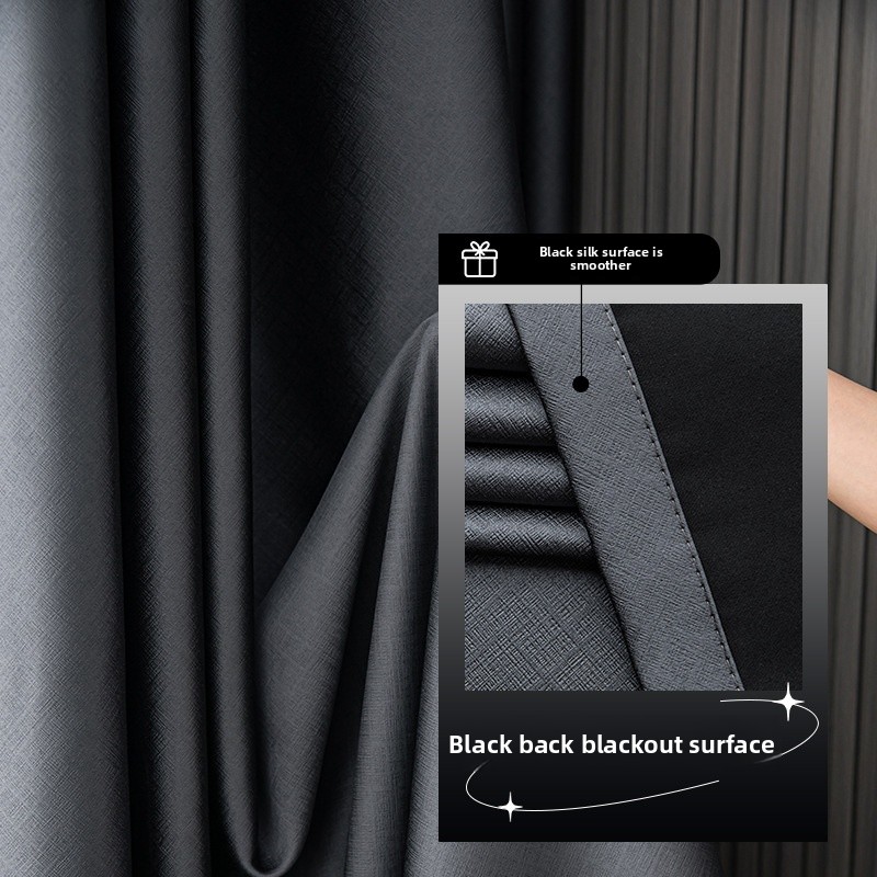Thickened Full Shade Blackout  - Home Decor Curtain recension och pris