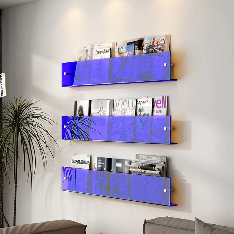 Acrylic Newspapers Book Magazi - Home Decor Brochure recension och pris