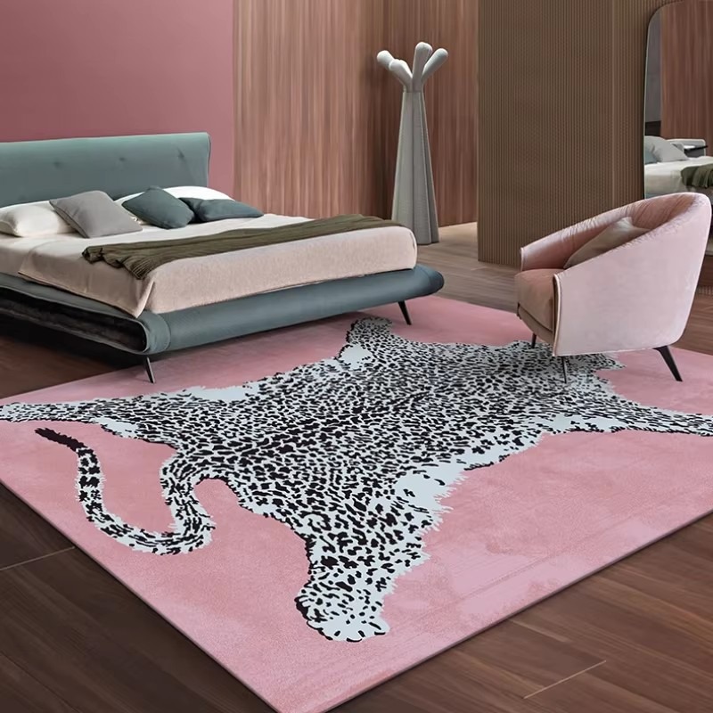 Carpet for Living Room Leopard - Home Decor Ig recension och pris