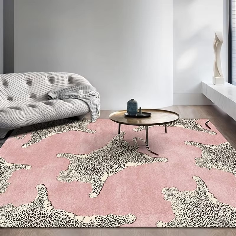 Carpet for Living Room Leopard - Home Decor Ig recension och pris