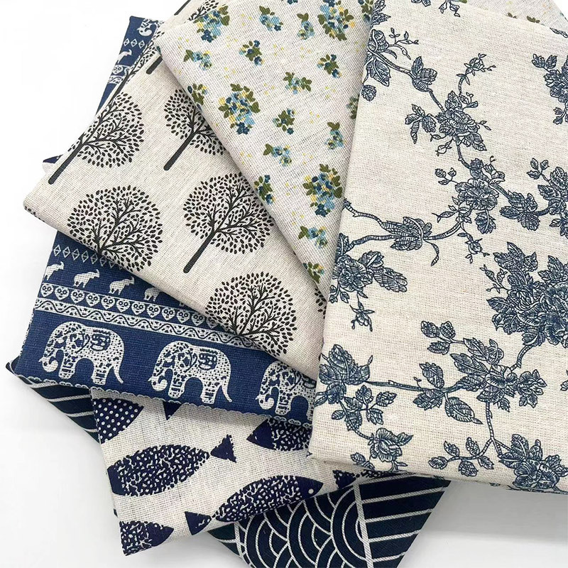 Retro Boho Floral Cotton Linen - Home Decor Curtain recension och pris