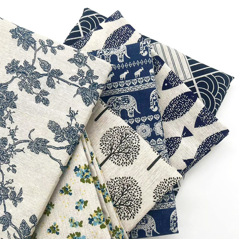 Retro Boho Floral Cotton Linen - Home Decor Curtain recension och pris