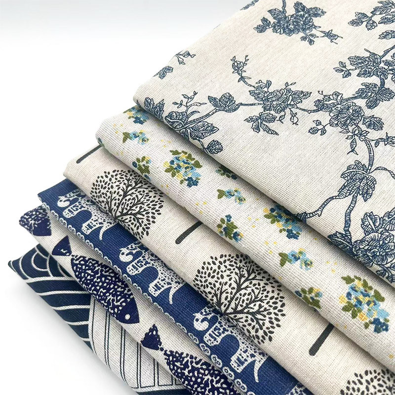 Retro Boho Floral Cotton Linen - Home Decor Curtain recension och pris