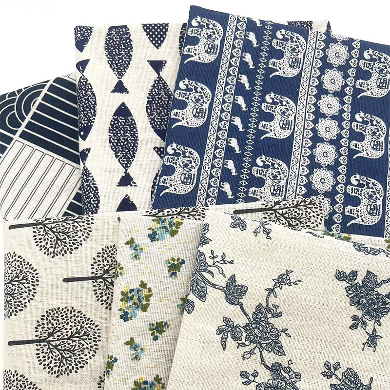 Retro Boho Floral Cotton Linen - Home Decor Curtain recension och pris