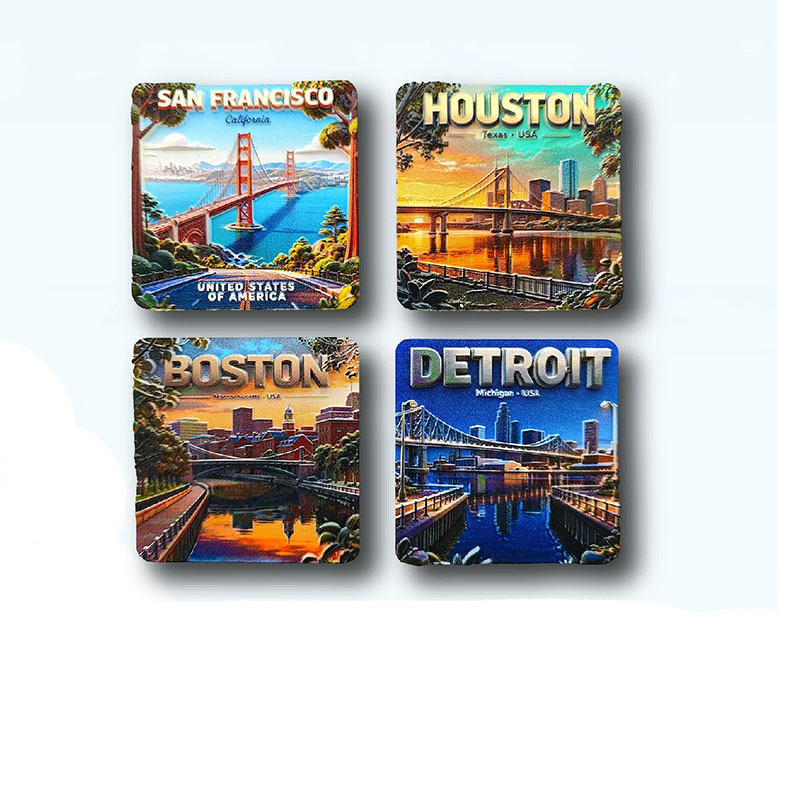USA Fridge Magnets Dallas Bost - Home Decor Houston recension och pris