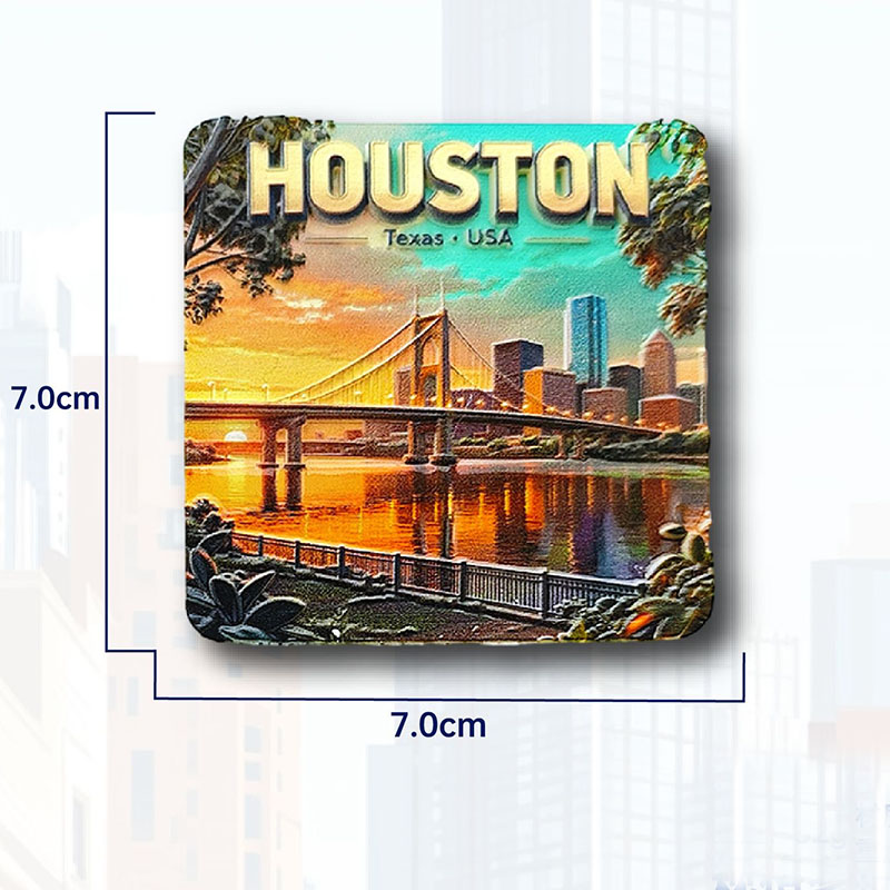 USA Fridge Magnets Dallas Bost - Home Decor Houston recension och pris
