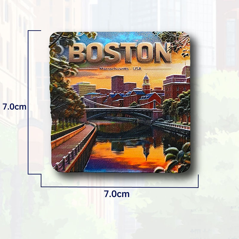 USA Fridge Magnets Dallas Bost - Home Decor Houston recension och pris
