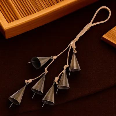 Decorative Witch Bell Wind Chi - Boho Wind Chimes recension och pris