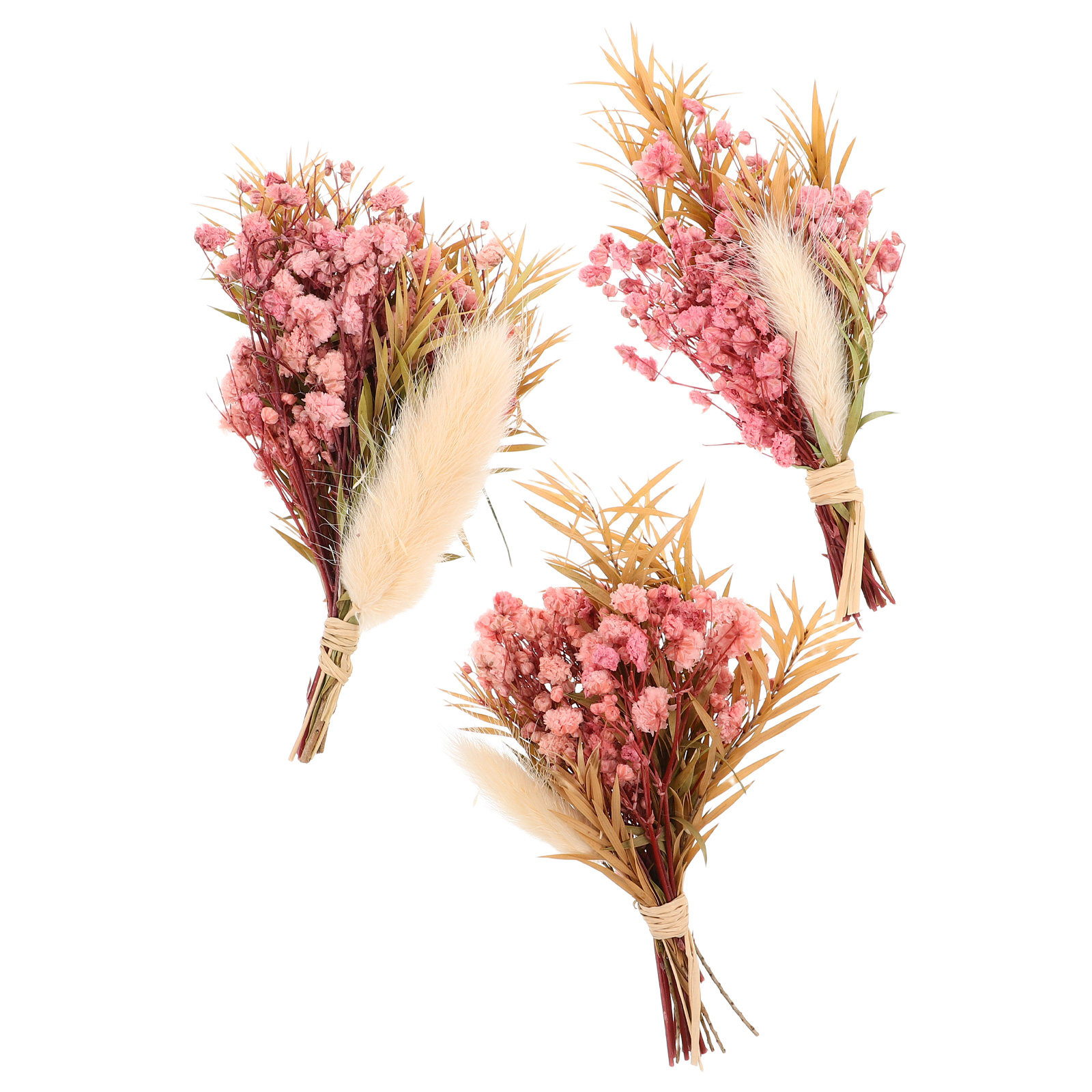 3Pcs Mini Dried Floral Bouquet - Dried Flower Bouquet recension och pris