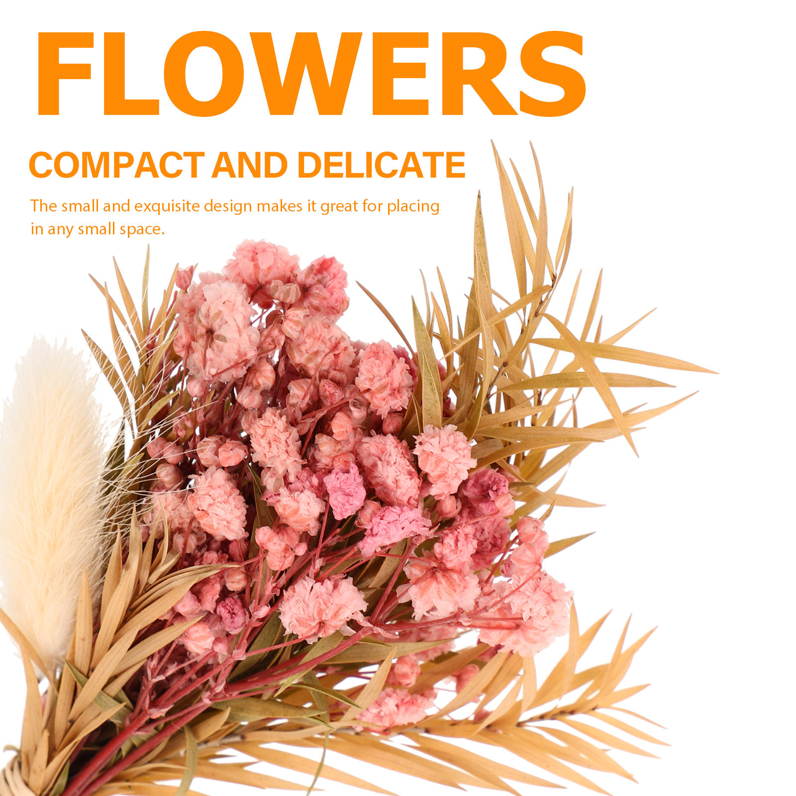 3Pcs Mini Dried Floral Bouquet - Dried Flower Bouquet recension och pris