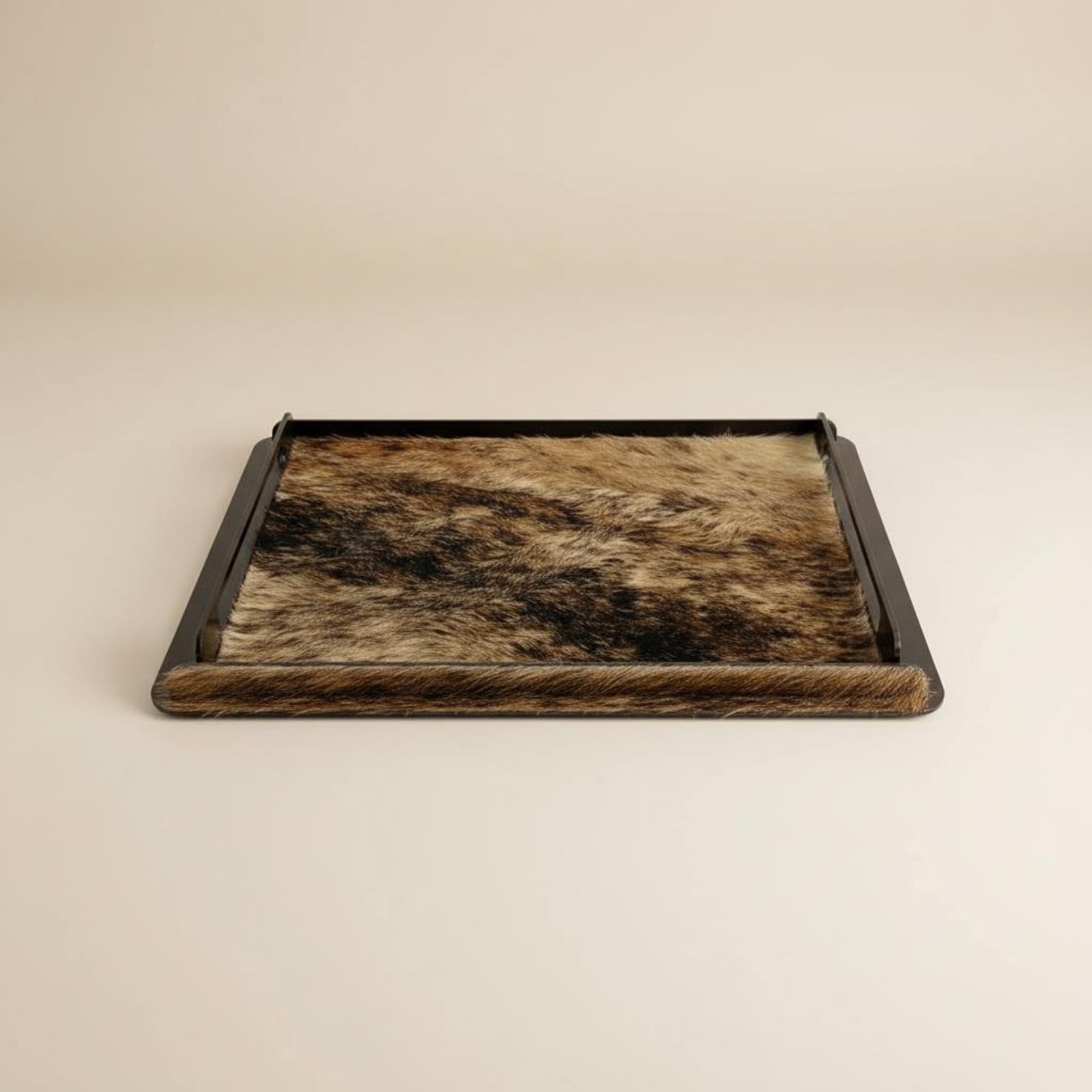 Horsehair Decorative Tray Crea - Home Decor Frames recension och pris