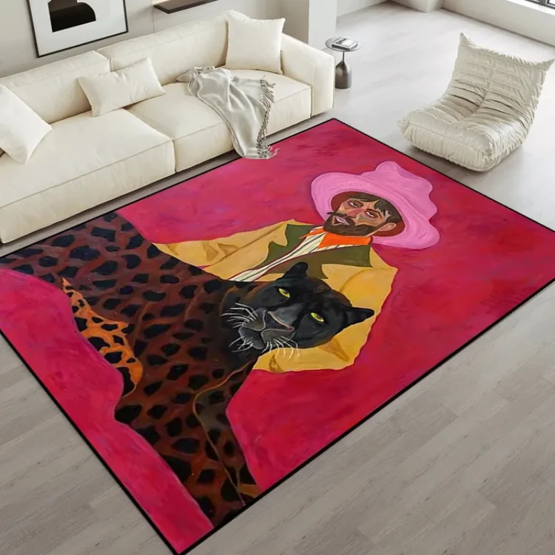 Art Decorate Carpet for Living - Home Decor Ig recension och pris