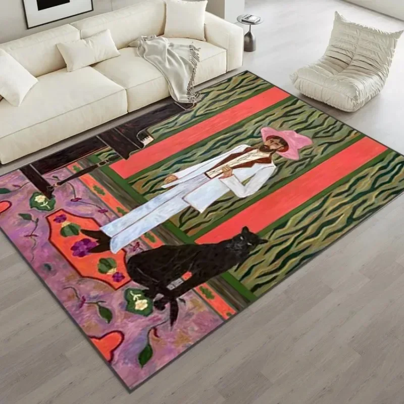 Art Decorate Carpet for Living - Home Decor Ig recension och pris